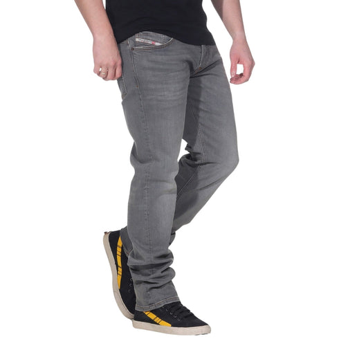 Diesel Tepphar-X Light Grey Denim Pants TEPPHAR-X RB061 02